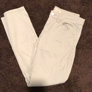 Light Grey Philosophy Pants